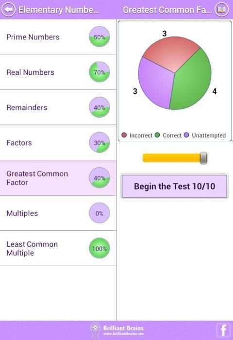 GRE Math Arithmetic Review LE screenshot 7