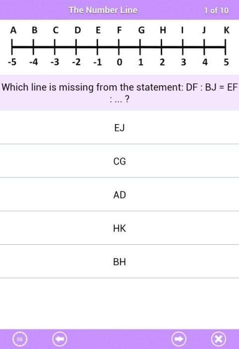 GRE Math Arithmetic Review LE скриншот 5