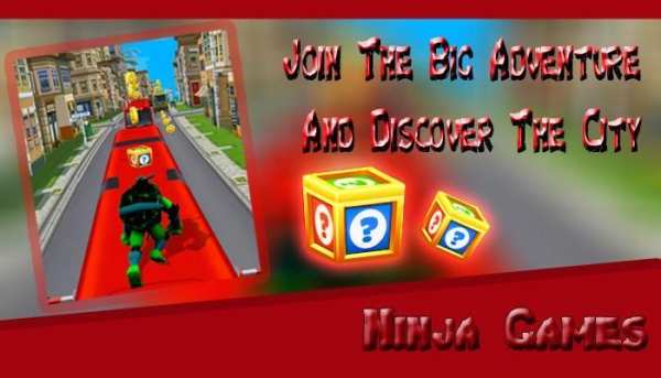 Ninja City Runner screenshot 2