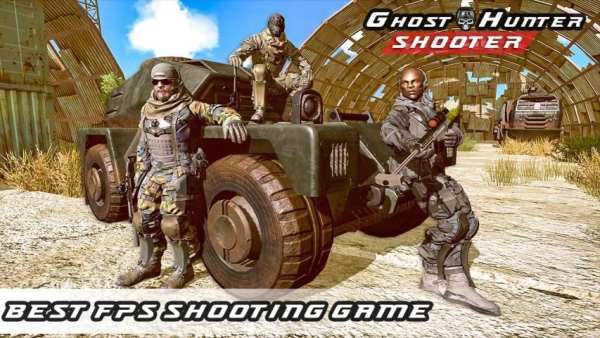 Ghost Hunter Shooter - Shooting Games screenshot 6