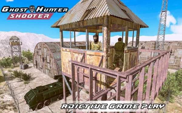 Ghost Hunter Shooter - Shooting Games screenshot 3