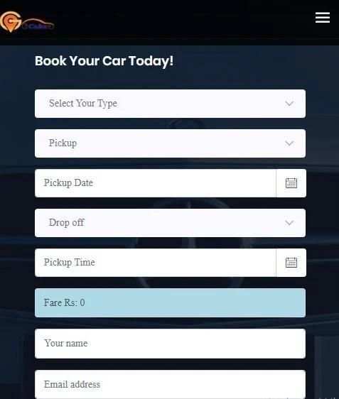 Goa Cab, Taxi and Car Rent Services screenshot 2