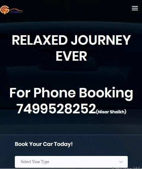 Goa Cab, Taxi and Car Rent Services screenshot 3