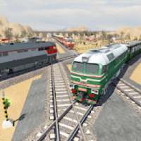 Train Racing Game Simulator - Train Racing