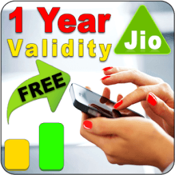 Free Jio 1 Year Validity Prank иконка