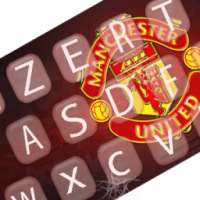 Man United keyboard themes