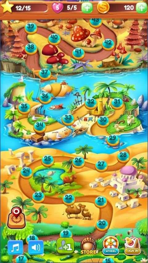 Fruit Forest Crush स्क्रीनशॉट 5