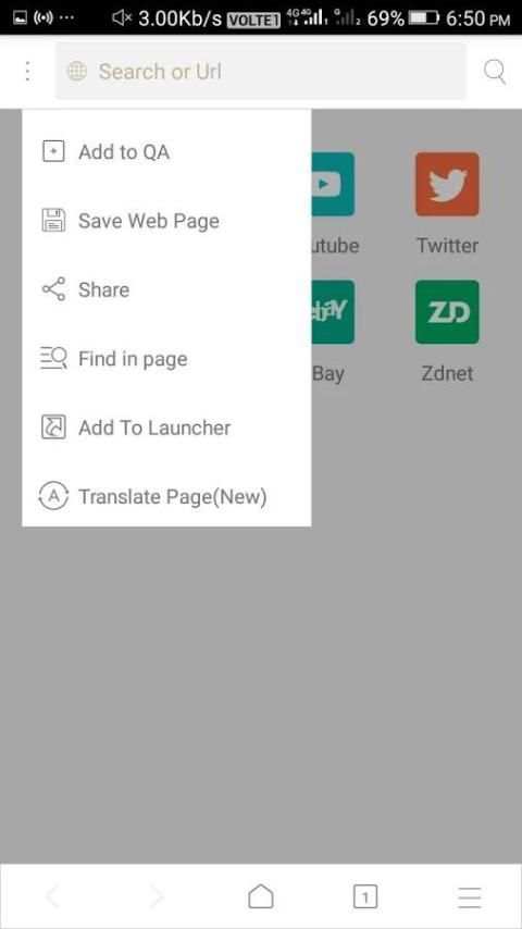 8G Browser-Jio Browser screenshot 2