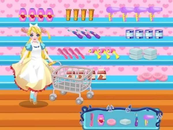 Squirrel Care game screenshot 3