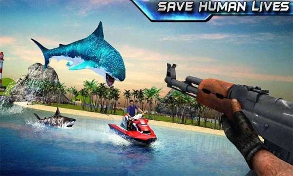 Shark Sniping 2016 स्क्रीनशॉट 14
