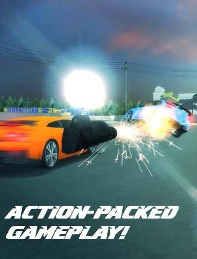 Death Rally: Crazy Car Racing скриншот 8