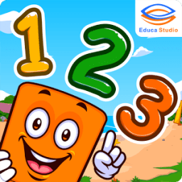Marbel Number - Fun PreSchool أيقونة