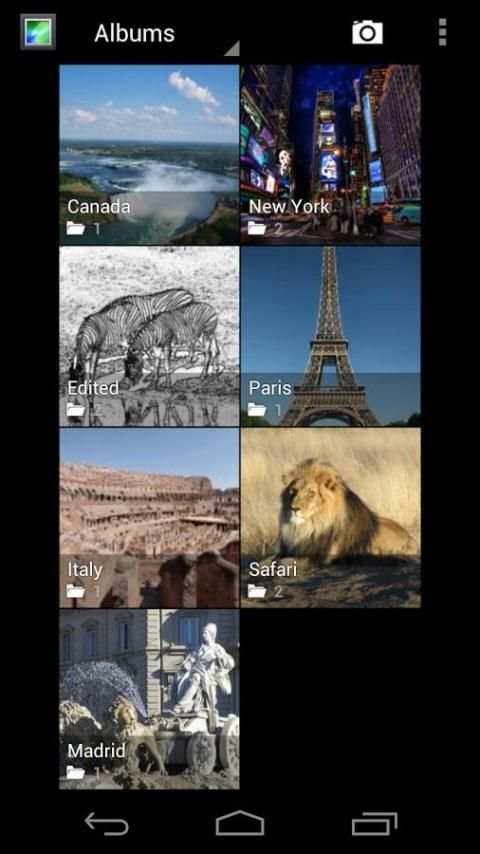 Gallery ICS (classic version) screenshot 4
