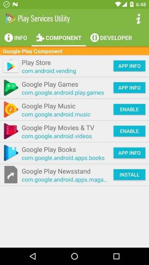 Play Services Utility screenshot 3
