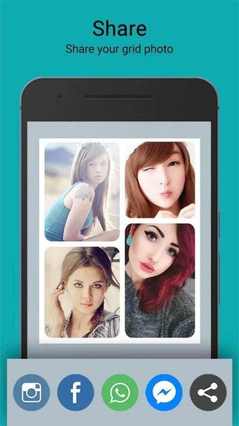 Photo Mixer - Pic Mixer screenshot 1
