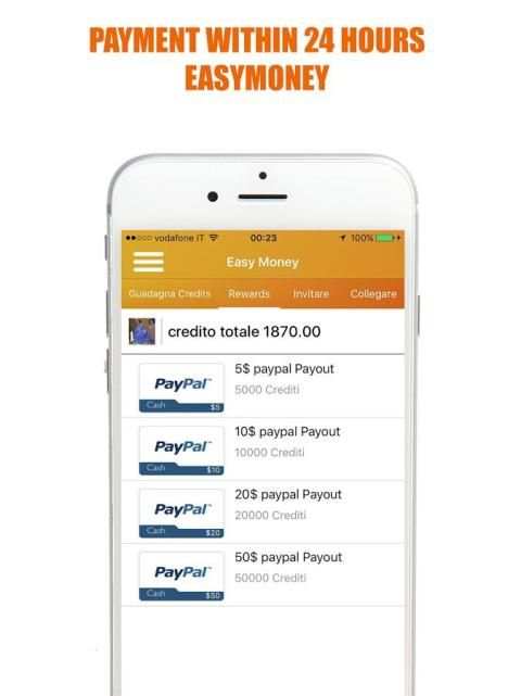 EasyMoney Earn Money स्क्रीनशॉट 2
