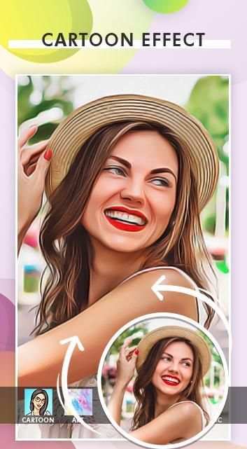 Cartoon Photo Editor screenshot 3