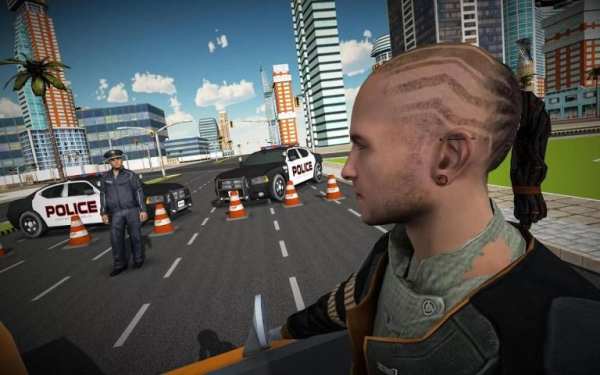 Police Car Chase-Criminal Case screenshot 1
