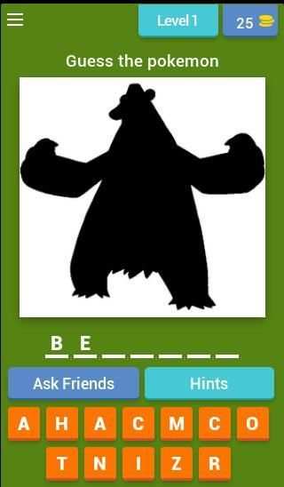 Guess That Pokemon Game скриншот 21
