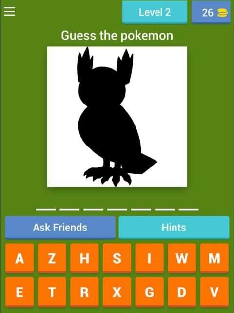 Guess That Pokemon Game скриншот 12