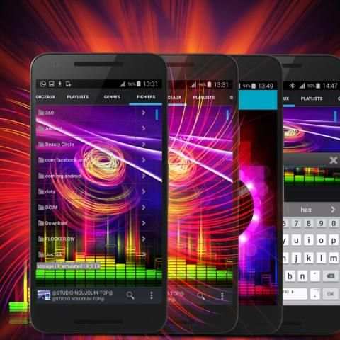 MP3 Music Player Pro स्क्रीनशॉट 3