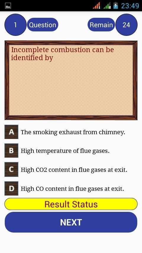 Mechanical Engineering MCQS स्क्रीनशॉट 4