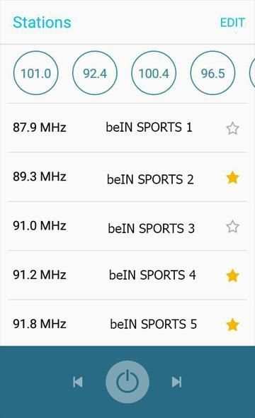 راديو بي ان سبورت screenshot 5