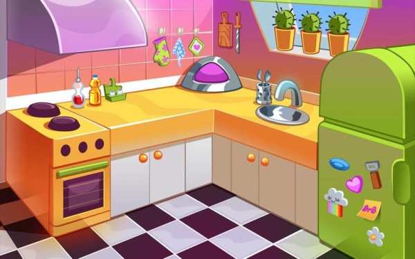 Baby Doll House Cleaning Game screenshot 4