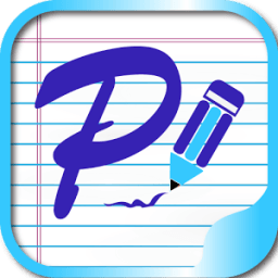 Photo Writer Editor أيقونة