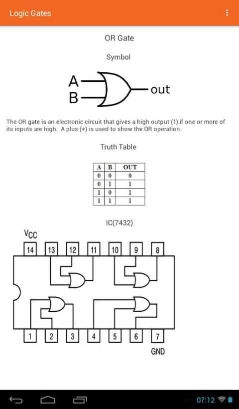 Logic Gates screenshot 1