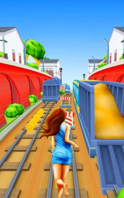 Subway Princess Run 2 screenshot 2
