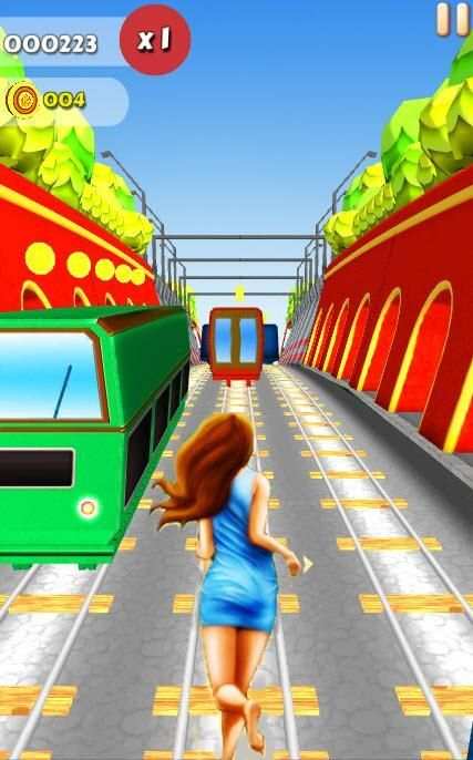 Subway Princess Run 2 screenshot 1
