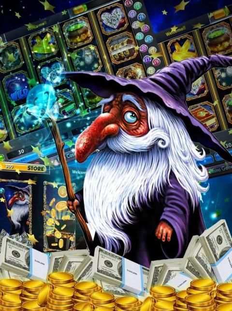 Cash Wizard Slots: Free screenshot 1