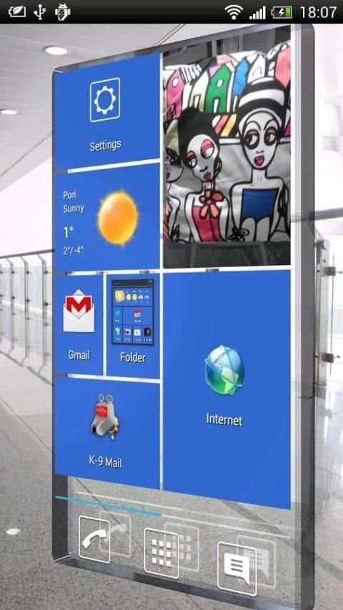 VIRE Launcher screenshot 14