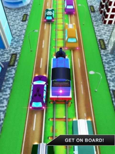 Train Racing Game 2017 स्क्रीनशॉट 1