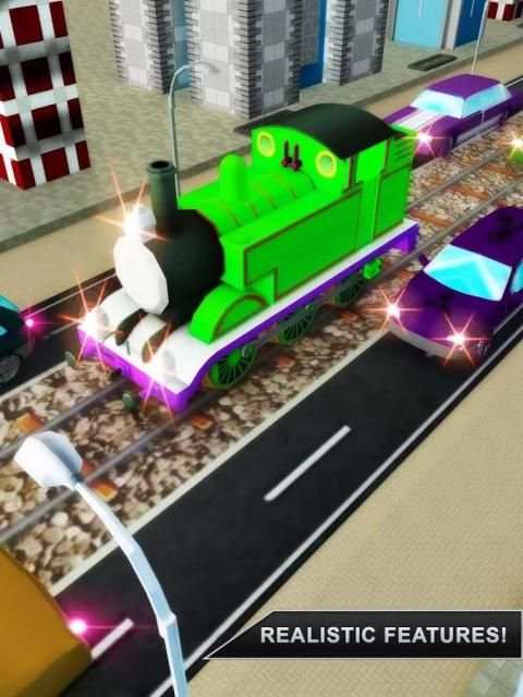 Train Racing Game 2017 скриншот 2
