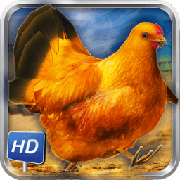 Rooster Run - Animal Racing иконка