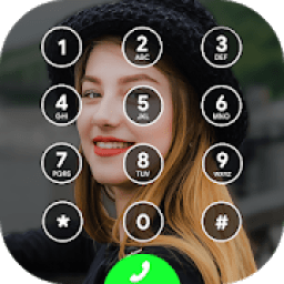 ikon My Photo Phone Dialer : Photo Caller Screen Dialer