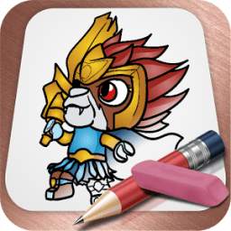 Drawing Lessons Lego Chima 1.0