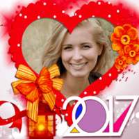 New Year photo frames 2017 on 9Apps