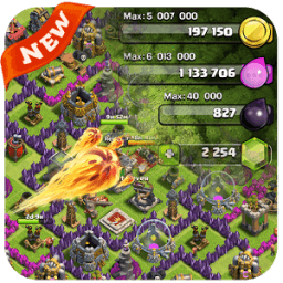 ikon تهكير كلاش اوف كلانس Prank