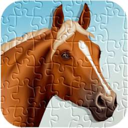 Horse Jigsaw Puzzles For Kids