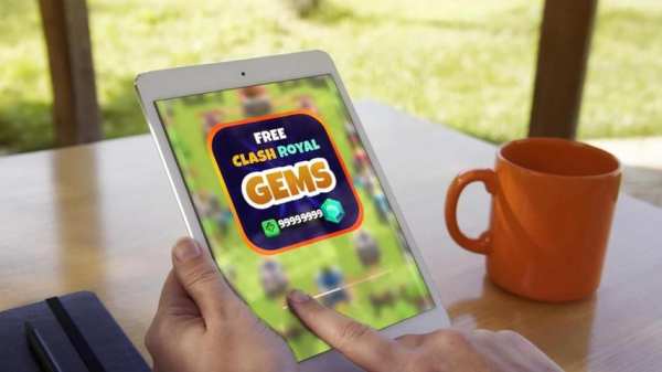 Gems Of Clash Royale Prank скриншот 2
