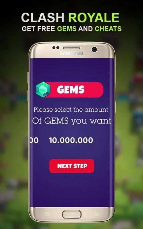 Gems Of Clash Royale Prank скриншот 9