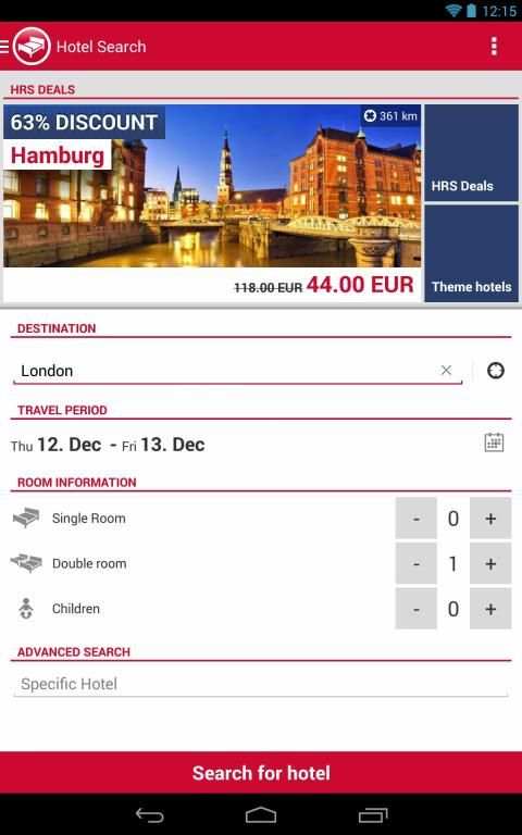 HRS App screenshot 8
