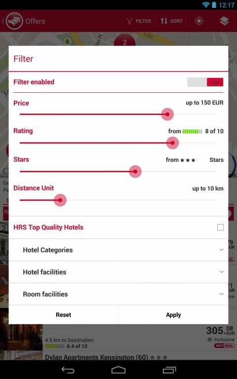 HRS App screenshot 5