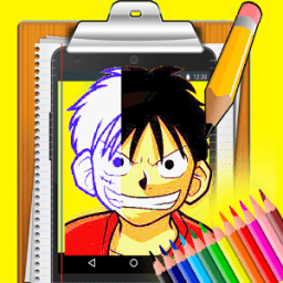How To Draw One Piece Luffy иконка