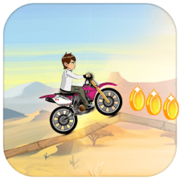 Jungle Ben Bike Racing Game иконка