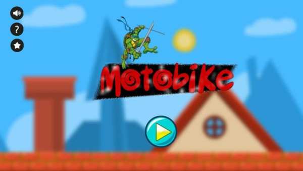 racing turtle motorcycle ninja screenshot 2