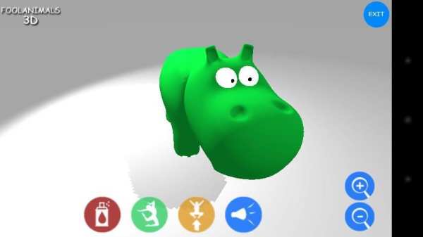 Fool Animals 3d - ZOO Edition screenshot 5